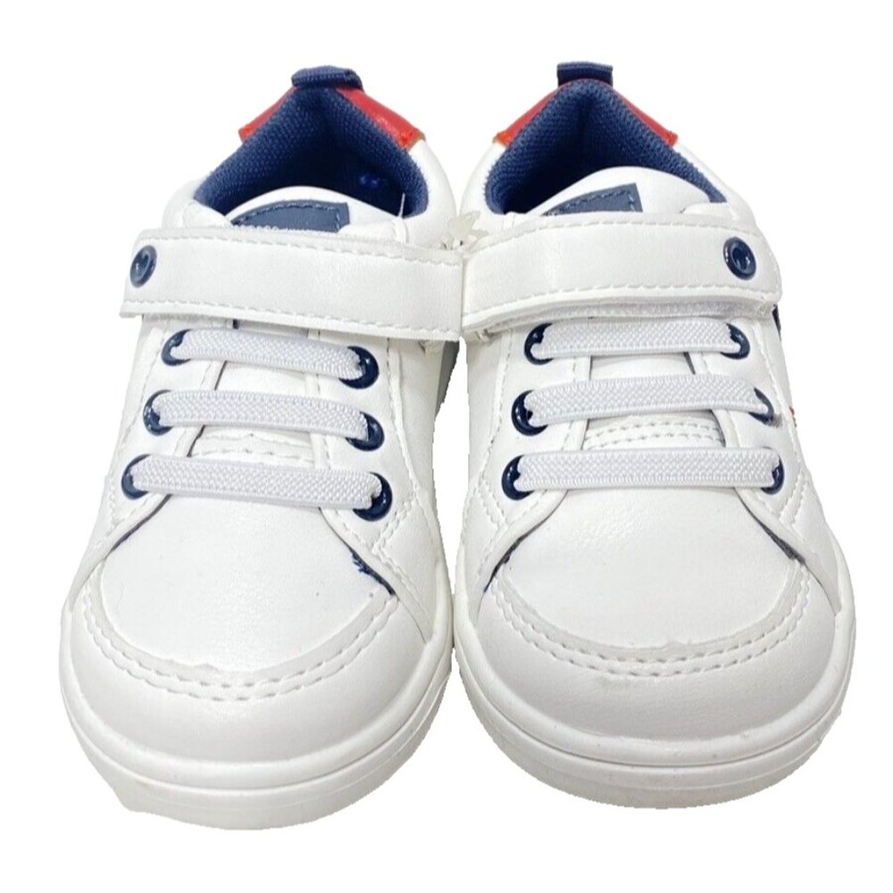 boys toddler shoes size 9 teddy bear running shoes sneakers -Brand New